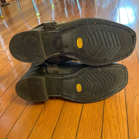 Frye Motorcycle Harness boots, size 11.5 - Picture 3 of 5